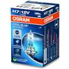 OSRAM COOL BLUE INTENSE H7, 100% luminosa, fino a 5000K, lampada alogena, look LED, astuccio (1 lampada)
