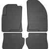 MOTOS Tappetini in gomma per auto adatto per Ford Fiesta V 2002-2008 Migliorare il comfort di viaggio con il tappetino antiscivolo per auto