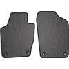 MOTOS Tappetini Auto Anteriori per Volkswagen Polo V 2009-2017 - Tappetini Auto Gomma Robusto e Flessibile 100% Gomma, Tappetino Auto con Tappi Compatibili, Design Unico per Autisti Esigenti