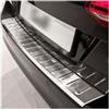 tuning-art BL918 Protezione paraurti Posteriore per Volkswagen Golf 7 Variant Alltrack R Variant 2013-2016 con Bordo