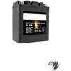 farbrothersonline COMPATIBILE CON MOTO GUZZI Breva 750 2003 A 2007 BATTERIA BOSCH GIA' PRONTA ALL'USO YB14L-A2 12V/14AH AMP BATTERIE MOTO SCOOTER CARICA M4F34 136X91X168MM