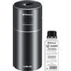 PHONOCAR 04970 Sanificatore per Auto con Ionizzatore e Nebulizzatore, 260ml, Soluzione Ipoclorosa da 500ml, Nero