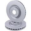 ATEC Germany 2x dischi freno anteriori Ø 305 mm | Compatibile con: FIAT 500L, DOBLO Bus, DOBLO Cargo, DOBLO Pritsche/Fahrgestell, OPEL COMBO Kasten/Großraumlimousine