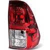 NYSFIFHSKFH Luce retromarcia Per Toyota Per Hilux Per Revo pick-up 2015-2018 Paraurti posteriore Lampada di coda Lampadina Luci freno 12V Fanale posteriore auto Fari di stop(Giusto)