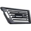 JSYALMSLW Griglia Del Cruscotto Dell'aria Condizionata Per A Per BMW Per X1 E84 2010-2016 OE 64229258354 LHD Cruscotto Anteriore Aria Condizionata Bocchetta AC(Right Matte Black)
