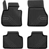 MOTOS Tappetini in gomma per auto adatto per BMW Serie 2 Active Tourer F45 2014-2022 Migliorate il vostro comfort di viaggio con il tappetino antiscivolo per auto No.77