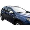 J&J AUTOMOTIVE Deflettori d'Aria per Dacia Duster 2017-2024, Set da 4 Pezzi, Nero Fumé Oscurato Heko
