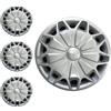 W-Parts SERIE 4 BORCHIE - 4 COPRICERCHI COPPE RUOTA 16 PER FORD TRANSIT CUSTOM