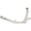 MEHASR Tubo collegamento centrale Slip On Per DL650 Per V-Strom DL 650 XT 2017-2023 Marmitta Di Scarico Per Moto Modify Tubo Collegamento Centrale