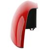 Jonikuper Ford Fiesta MK7 2009 - 2015 Calotta per specchietto laterale destro, in materiale ABS rosso, rivestimento esterno di ricambio
