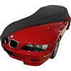 Star Cover telo copriauto da interno compatibile con BMW Z3 Coupé copertura per auto Nero GARAGECOVER Vestibilità perfetta e cover su misura