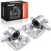 Frankberg 2 Pinze freno anteriori 77363930 | Compatibile con: Corsa D S07, Doblo Box/MPV 223, Bipper AA, Linea 110 323, Doblo MPV 119 223, Punto Evo 199, 500 C 312