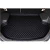 Nsnqb Tappetini per Bagagliaio Auto per Maserati Grecale 2022-2023, Pelle Vasca Baule Impermeabile Antiscivolo Protezione Tappeto Accessori,A/Black