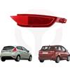 RICAMBYCAR Fanale Retronebbia, Fanalino Catadiottro Compatibile con Ford Fiesta 2008>2017 e CMAX dal 2015 in poi (Destro)