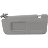 CNFCNKYULP Parasole Sostitutivo Per RAV4 2004 2005 Grigio Parasole Sinistro Lato Guidatore Parasole Interno Parasole Sinistro Parasole Con Specchietto Trucco Ricambio