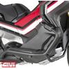 GIVI TN1156 CASCO MODULARE X21 CHALLENGER GLOBE NERO GIALLO XXL 63