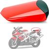 PSLER Cofano Carenatura Coperchio Carena Posteriore Per Yamaha YZF R6 2003-2005 (Rosso brillante)