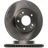 RIDEX 82B0382 2x Disco freno Anteriore senza viti/bulloni Compatibilità con HYUNDAI TUCSON JM