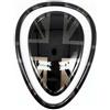 Generic Per Mini Cooper Accessori Decorazione ABS Cruscotto Pannello Strumenti Griglia di Aerazione Esterna Coperchio Protettivo, per Serie F 2014-2024 (Union Jack GG)