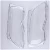 nongyo Compatibile con BMW Serie 3 E46 Facelift per Touring 4 Porte 2002 2003 2004 2005 E39 Coprifaro Paralume per Fari Auto Lente Trasparente Coprifaro Auto Lente Fari Caps(Set)