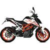 MIVV scarico gp-pro inox nero compatibile con ktm 390 duke 2017 2018 2019 2020