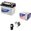 MOTO SPORT MONDO COMPATIBILE CON MALAGUTI 50 Fifty Top 1989 A 1997 BATTERIA TECNIUM YB4L-B BATTERIE 4 AMPERE 12 VOLT PRONTA PER L'UTILIZZO AVVIAMENTO MOTORE SPECIFICA MOTO SCOOTER