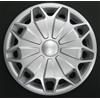 Rixto Kit di 4 copricerchi compatibili con FORD TRANSIT CUSTOM (modello 2013) - diametro 16