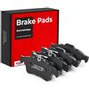 STARK SKFO-1007 Set d'assale Kit pastiglie freni Posteriore con molla con lamierino anticigolío Compatibilità con PEUGEOT 3008 0U