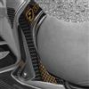 Paraserbatoio.it ADESIVO RESINATO EFFETTO 3D, PER MOTO COMPATIBILE CON YAMAHA TRACER 9 GT MIDNIGHT BLACK (PROTEZIONE SOPRA SELLA)