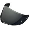 Generic LIYANFENG Visiere integrali per casco da moto compatibili con L&S2 FF811 VE&CT&OR II(Dark Black)