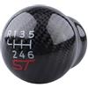 Barhbt Pomello Cambio Auto Per Ford Per Focus Fiesta MK7 MK8 ST Cambio Manuale 6 Marce Pomello Del Cambio Pomello Del Cambio Pomello Leva Cambio