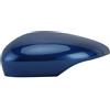 TASEKI Calotte Specchio Compatibile Per Ford Fiesta MK7 2009-2017 Copri Specchietti Copri Specchietti Esterni Di Ricambio copri specchietto retrovisore(Deep Blue Left)