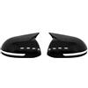 YBHPQRE Calotta Specchietto Retrovisore Compatibile Con Kia Per Rio 3 2011-2017 K2 2011 2012 2013 2014 2015 2016 Adesivo Auto, Copertura Specchietto Retrovisore Laterale Tappo Parafango Rivestimento Esterno P
