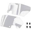 Almencla Deflettori di Vento Parabrezza di Plastica per R 1200 GS 2004-2012. Auto - Chiaro