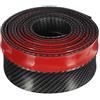 Viviance 2.5 M in Fibra di Carbonio Auto Paraurti Anteriore Protettore Labbro Spoiler Decorativo Protector Strip