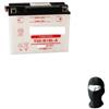 farbrothersonline COMPATIBILE CON HONDA GL Gold Wing/GL Gold Wing SE 1500 1988-2000 BATTERIA GIÀ PRONTA ALL'USO Y50-N18L-A 12V/20AH BATTERIE PER AVVIAMENTO MOTORE MOTO SCOOTER SPECIFICA