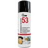 Vmd 53 Detergente per Vetri, 400 ml, Nero,