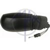 KREMER MAX MFT200-R Retrovisore a Cavi Convesso Destro, Nero