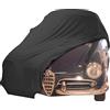 Star Cover telo copriauto da interno compatibile con Alfa Romeo Giulietta Spider copertura per auto Nero GARAGECOVER Vestibilità perfetta e cover su misura