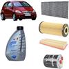Generico Kit tagliando + 6L olio Q8 5W30 per Classe A W169 A160CDI/A180CDI/200CDI (2004-2012)