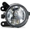 XEXJHQQ Paraurti Anteriore Fendinebbia Per VW Per Golf 5 MK5 2004 2005 2006 2007 2008 2009 Fendinebbia Alogeno Anteriore Sinistro Destro Fendinebbia 1K0941700C 1K0941699C(1Pc Right)