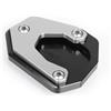 ZLHSWOP Moto Piastra Supporto Laterale Cavalletto Per Vo&ge Valico DS900X DSX 900 DSX DS 900X DS 900X2024 Accessori Moto Cavalletto Cavalletto Laterale Pad Ingrandire Piastra Di Estensione
