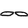 Tonysa Copertura della Punta di Scarico, Sostituzione dei Rivestimenti della Punta di Scarico Nero Lucido per A B C E GLC Classe CLS W177 W247 W205 W213 X253 C257