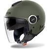 AIROH CASCO JET HELYOS COLOR MILITARY GREEN MATT S