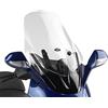 MOTOTOPGUN givi d229st paravento trasparente compatibile con piaggio x9 200-250-500 evolution 2003 2004 2005 2006 2007 2008 mototopgun
