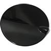 NWQZTS Coperchio dello sportello del Serbatoio del carbur Adattamento per Ford Focus 2 mk2 mk3 2005 2006 2007 2008 6M51-N405A02-AA Copri Serbatoio Carburante(Black)
