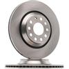 RIDEX 82B0364 2x Disco freno Posteriore senza viti/bulloni Compatibilità con VW Golf VII Hatchback 5G1, BQ1, BE1, BE2