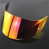 DONGNIE Lente visiera del casco della motocicletta per AGV K1 K3SV K5 Capacete Revo Lens Shield Scudo Full Face Motorcycle Casco Visors (Colore : REVO RED GOLD)