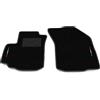 Somer Car Kit Tappetini Auto SOLO ANTERIORI 2pz compatibili con Fiat Sedici 2005-2014 | Set 2 tappeti anteriori su misura in moquette, bandiera Italia