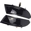 Hacreyatu Indicatori di direzione dinamici a LED nello specchietto retrovisore per R-enault Clio IV MK4 Captur J87 (Giallo)